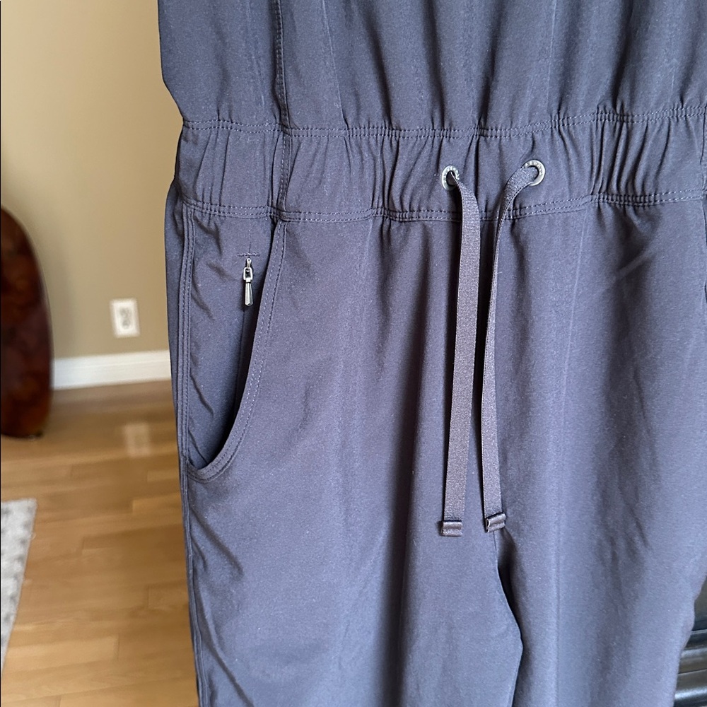 Patagonia Full Length Black Jumpsuit XS - Picture 3 of 7